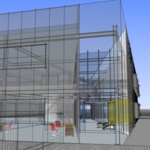 Het nieuwe pand van Rokatec in 3D