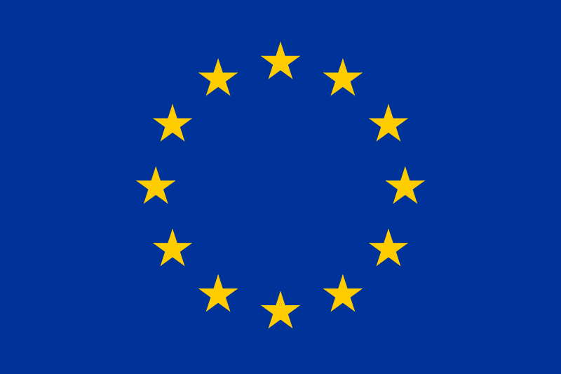 Europese vlag van Europees Sociaal Fonds